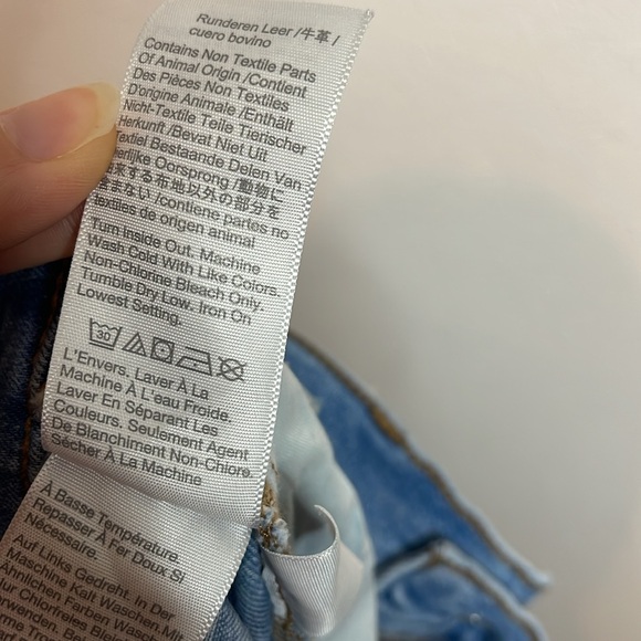 Madewell Light wash Cali Denim Boot Button-fly Jeans Size 29 - Picture 6 of 7